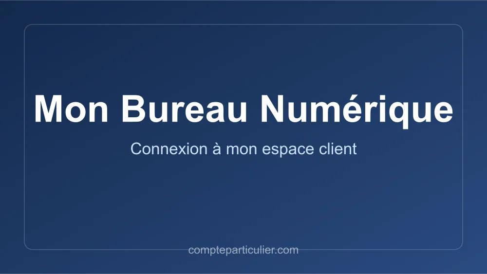 Mon Bureau Numérique : connexion à l'ENT des collèges et lycées du Grand Est