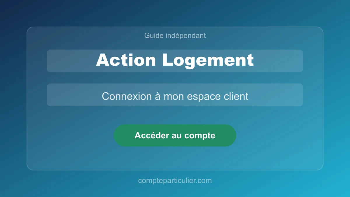 Tableau de bord espace client Action Logement