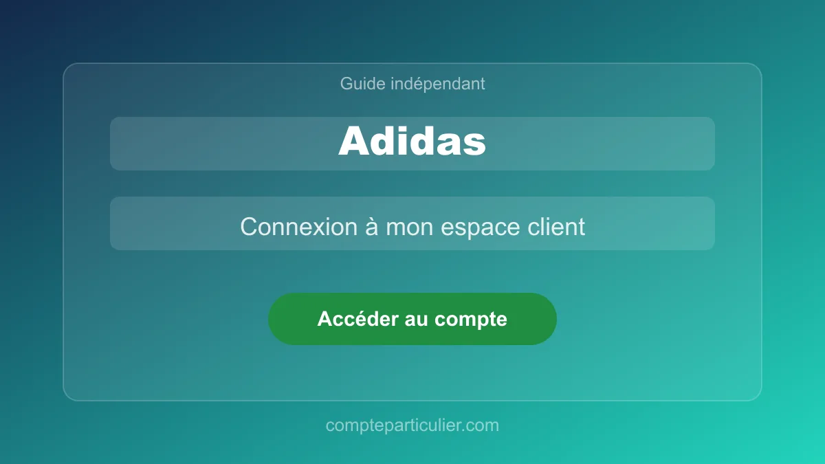 Interface du tableau de bord adiClub sur l'application Adidas
