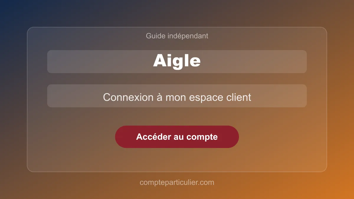 Page de suivi de commande dans l'espace client Aigle