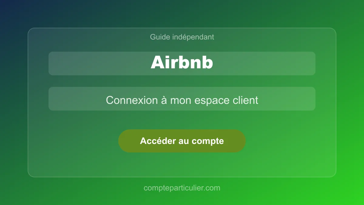 Tableau de bord de l'espace client Airbnb affichant les réservations en cours