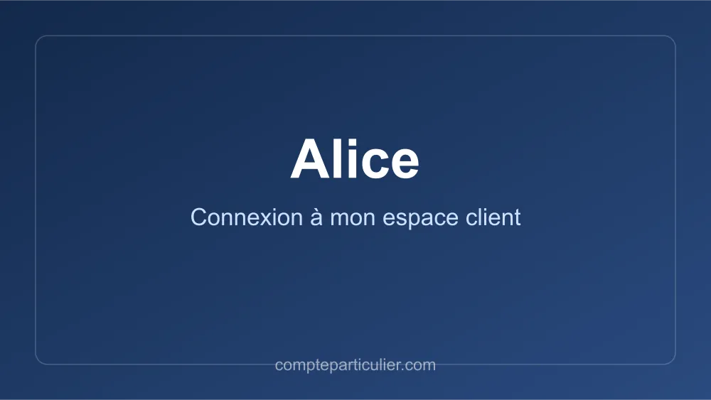 Page de connexion webmail Alice Zimbra aliceadsl