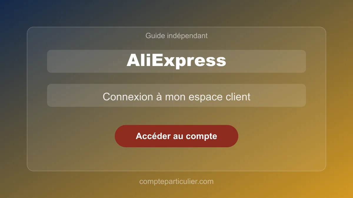Interface de l'espace client AliExpress avec suivi de commande