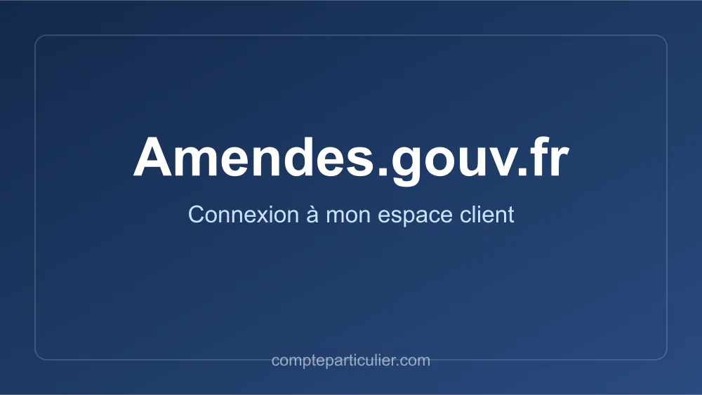 Visuel : accéder au télépaiement sur amendes.gouv.fr