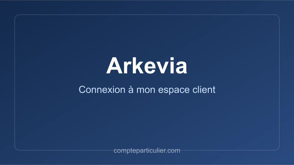 Page de connexion MyArkevia bulletins de paie salarié
