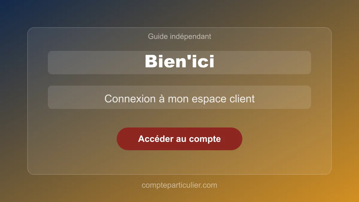 Interface de gestion des alertes immobilières sur Bien'ici
