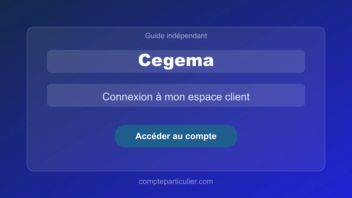 Interface de l'espace client Cegema — consultation des remboursements santé