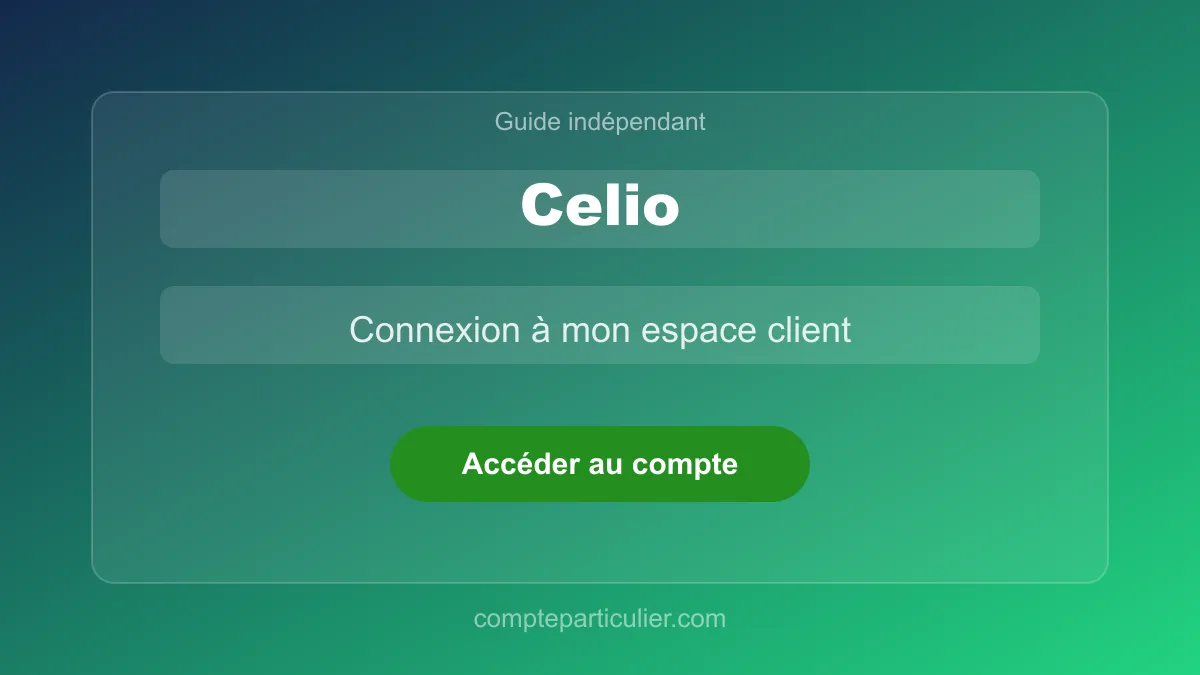 Tableau de bord du compte Celio avec le programme fidélité Celio Club