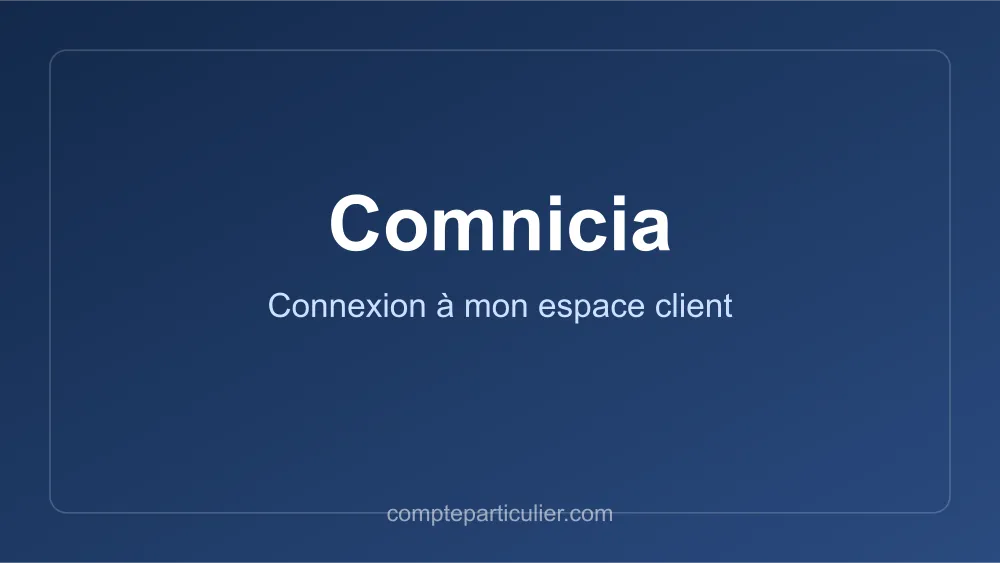 Page de connexion espace élève Studi Comnicia formation à distance