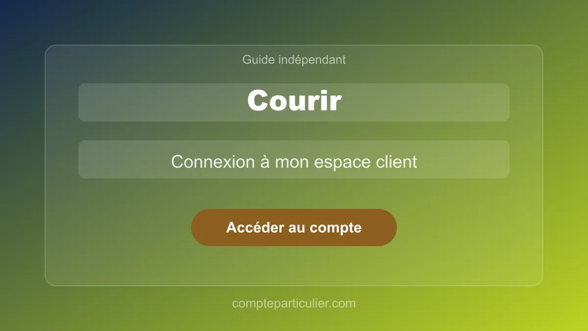 Tableau de bord du compte Courir avec programme fidélité et suivi de commande
