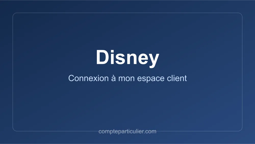 Gestion de l'abonnement et des profils Disney+
