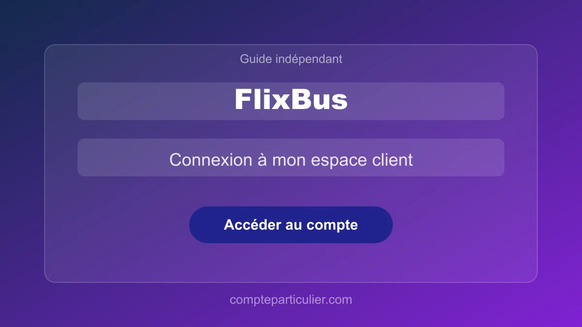 Application mobile FlixBus — suivi de trajet et billets en ligne
