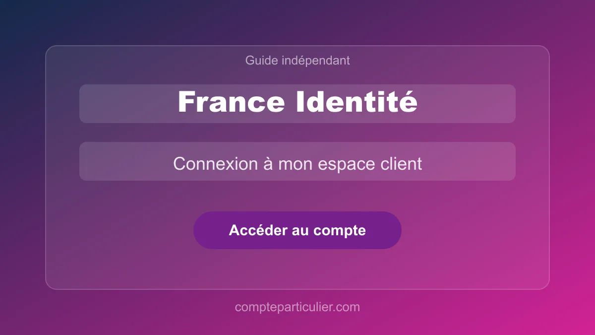 Interface de l'application France Identité affichant les services publics disponibles