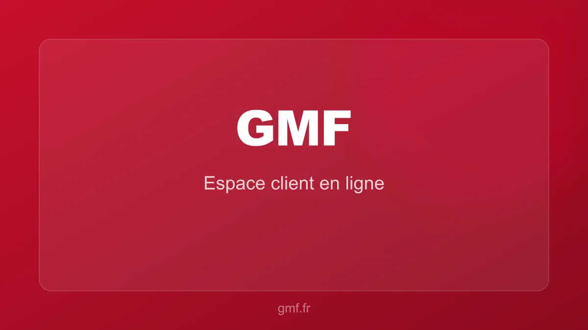 GMF espace client assurance
