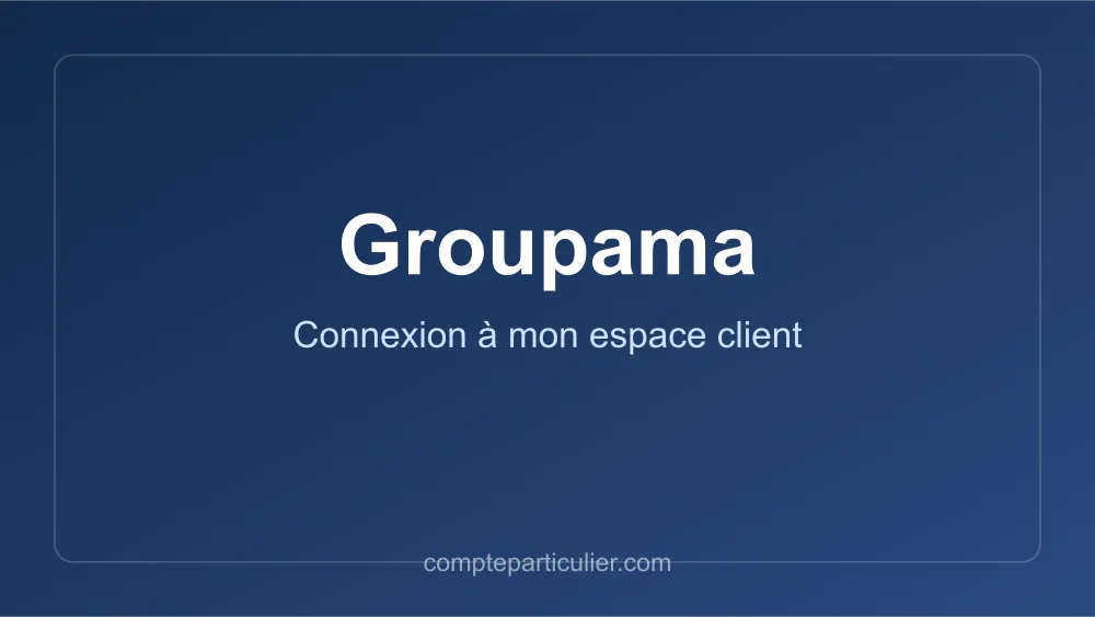 Espace client Groupama gestion de contrats assurance