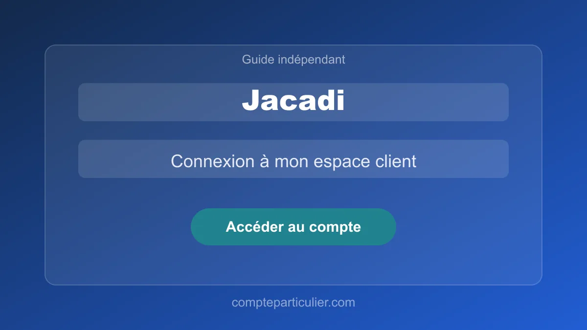 Tableau de bord du compte client Jacadi avec carte fidélité et commandes