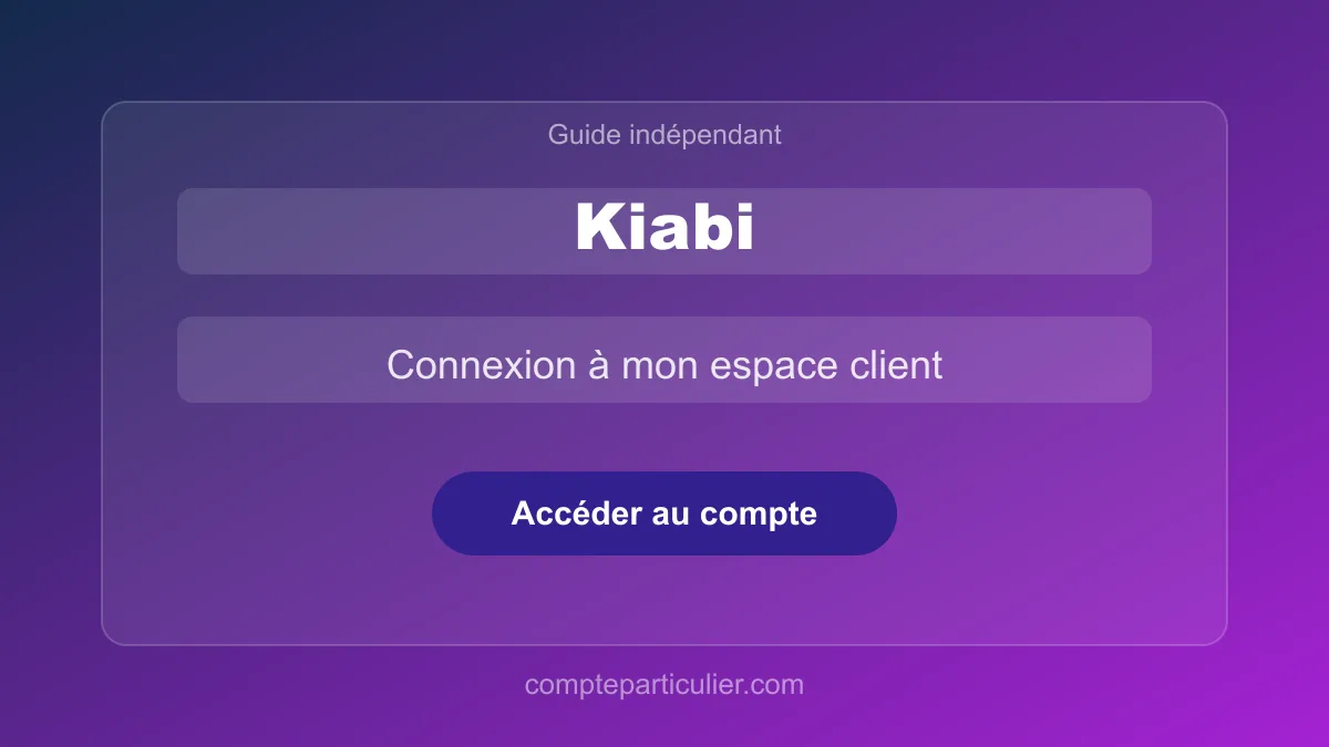Espace client Kiabi sur kiabi.com