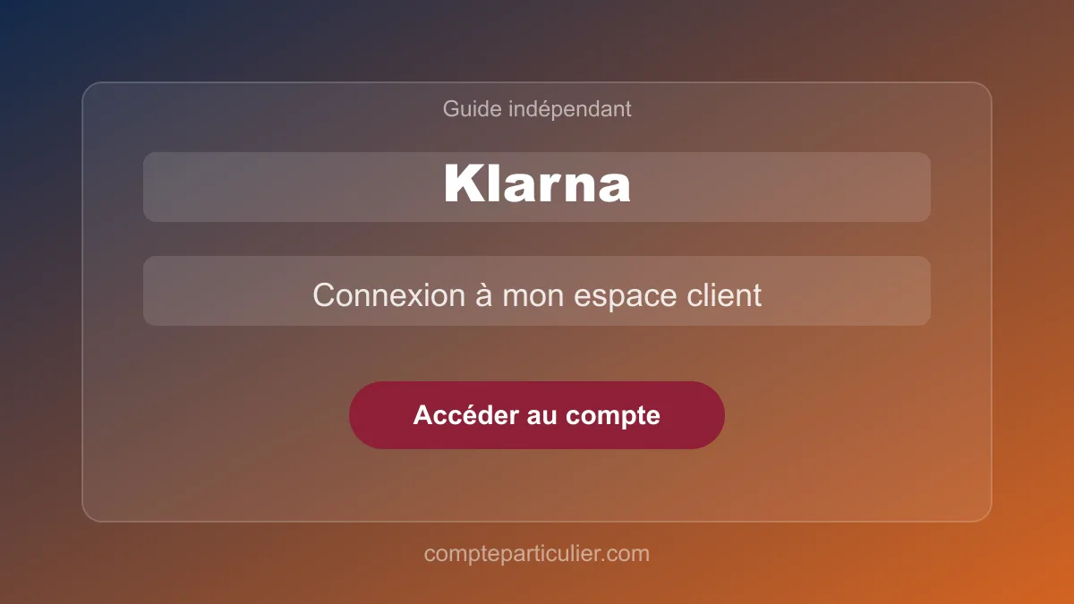 Interface de l'application Klarna affichant le suivi des achats et les paiements en cours