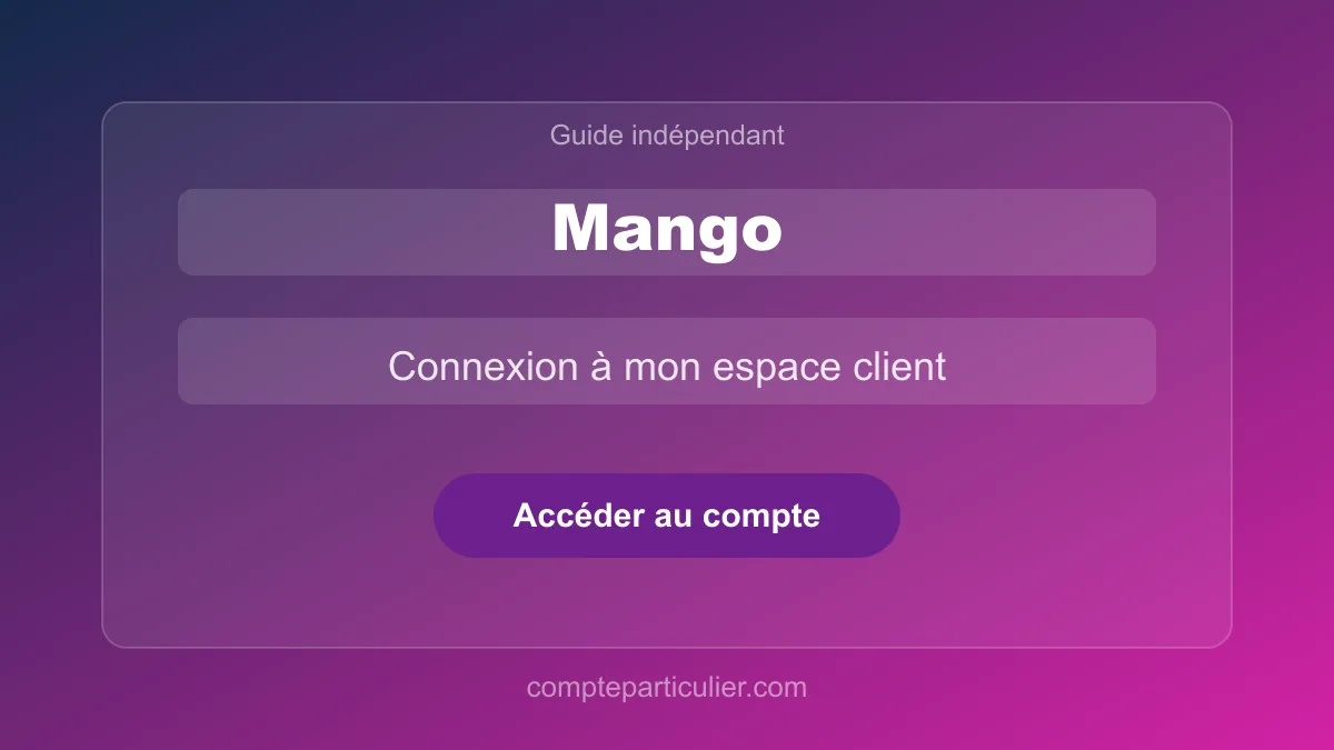 Tableau de bord du compte Mango avec suivi de commandes et retours