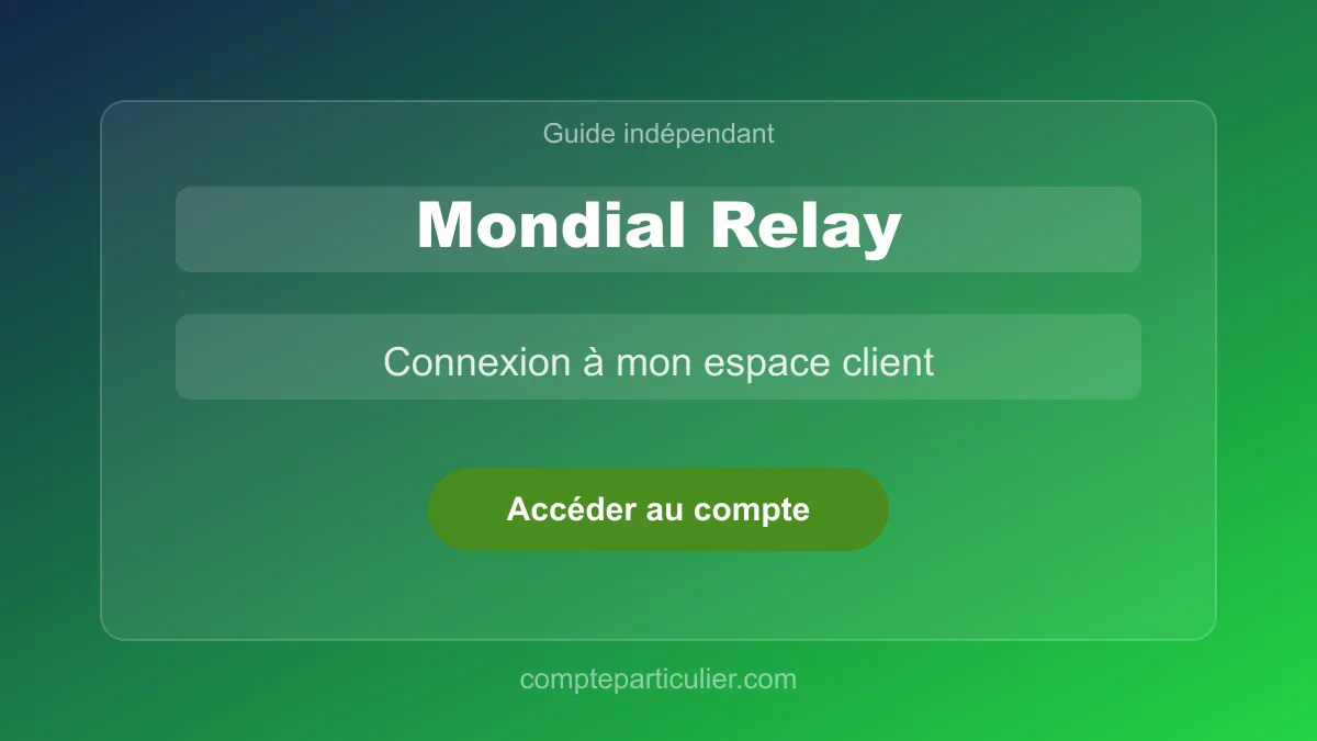 Interface du tableau de bord Mondial Relay avec historique des expéditions