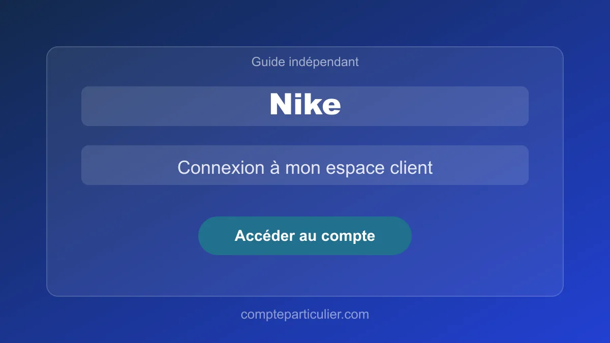 Interface du tableau de bord Nike Member avec suivi de commande
