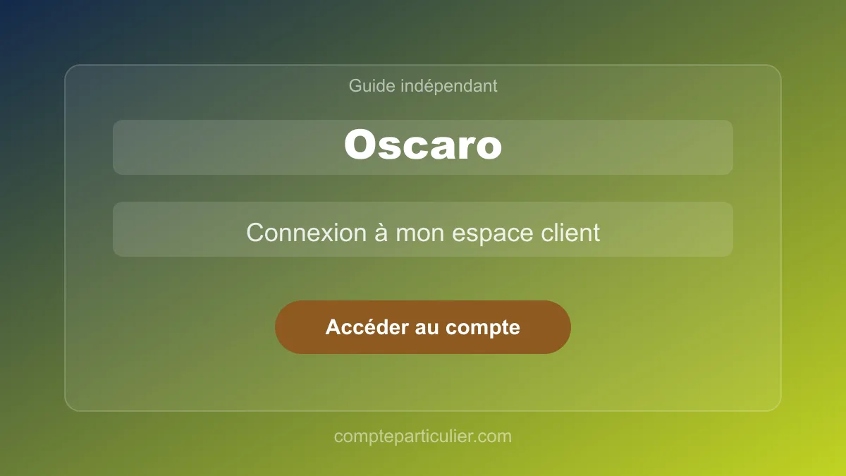 Tableau de bord du compte Oscaro affichant le suivi d'une commande de pièces auto