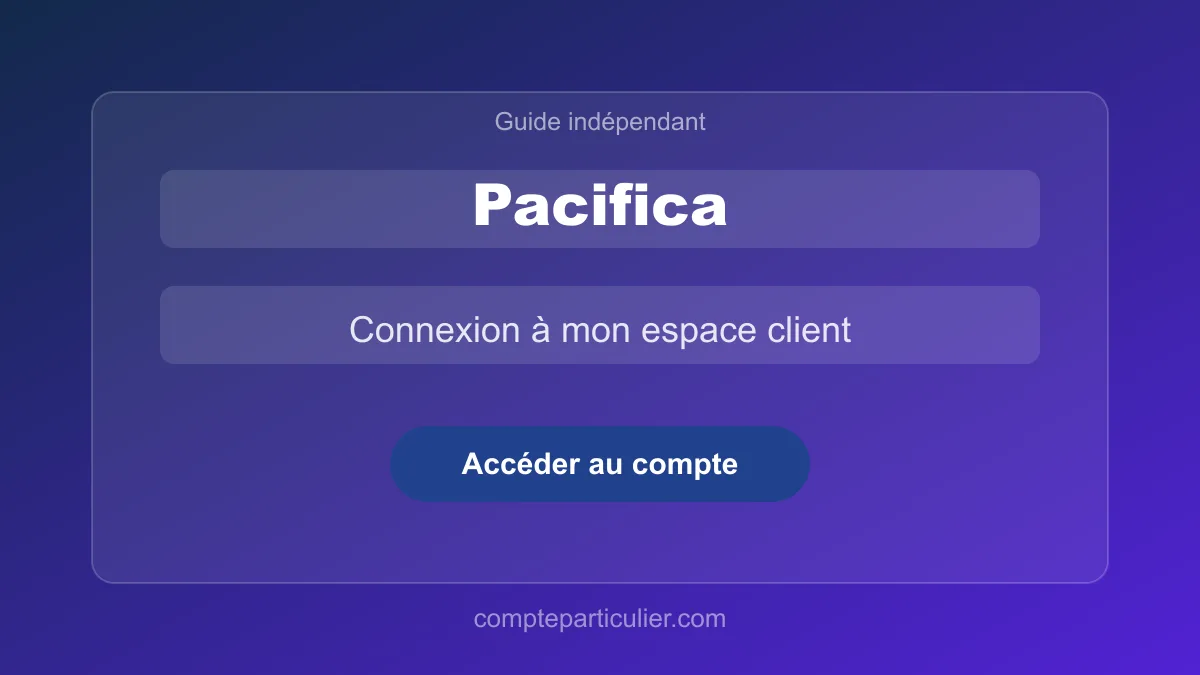 Tableau de bord de l'espace client Pacifica avec le suivi des remboursements santé