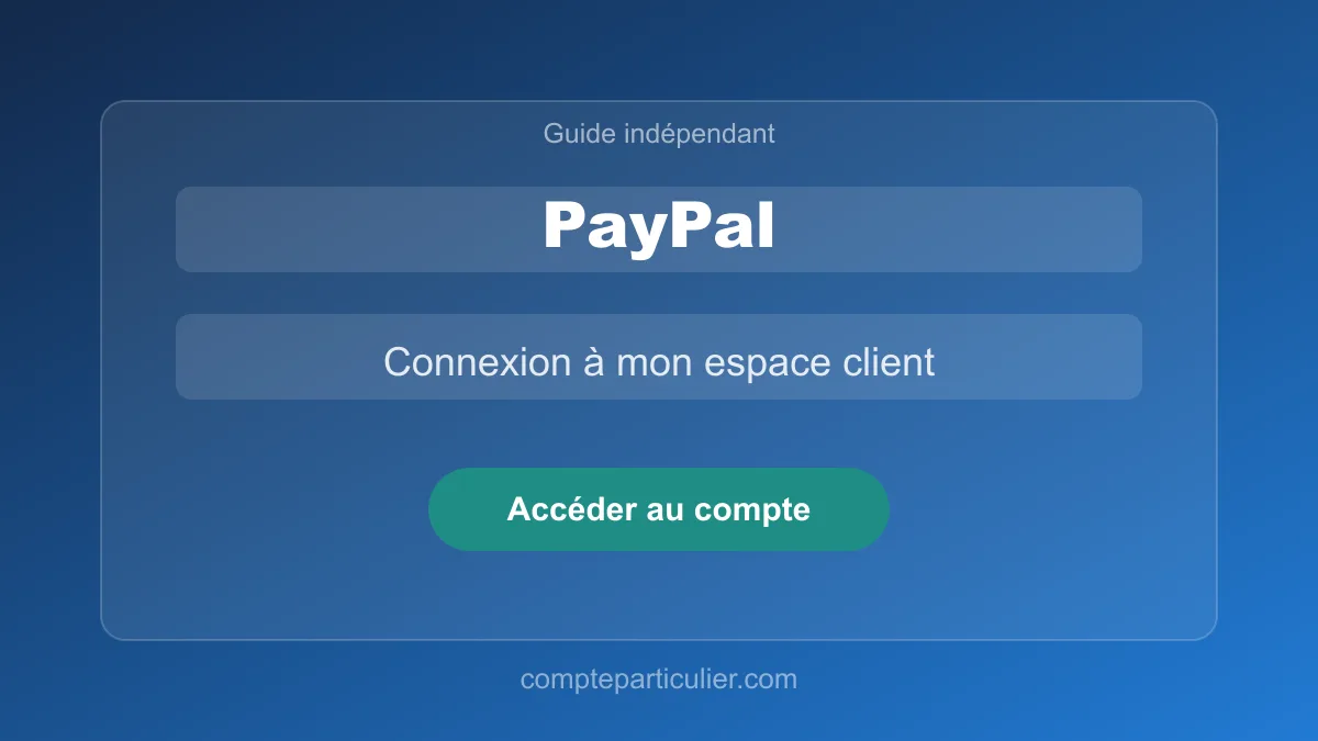 Tableau de bord de l'espace client PayPal affichant le solde et les transactions récentes