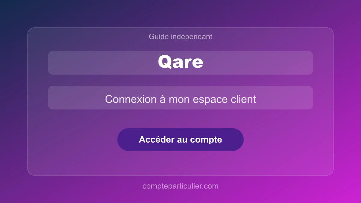 Espace patient Qare — historique des consultations et ordonnances