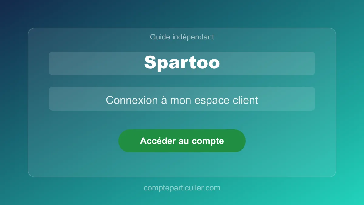 Tableau de bord du compte Spartoo : commandes, retours et programme fidélité