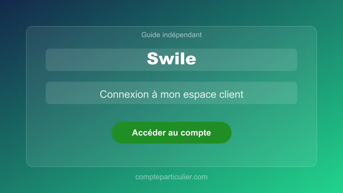 Tableau de bord du compte Swile avec solde de la carte ticket restaurant