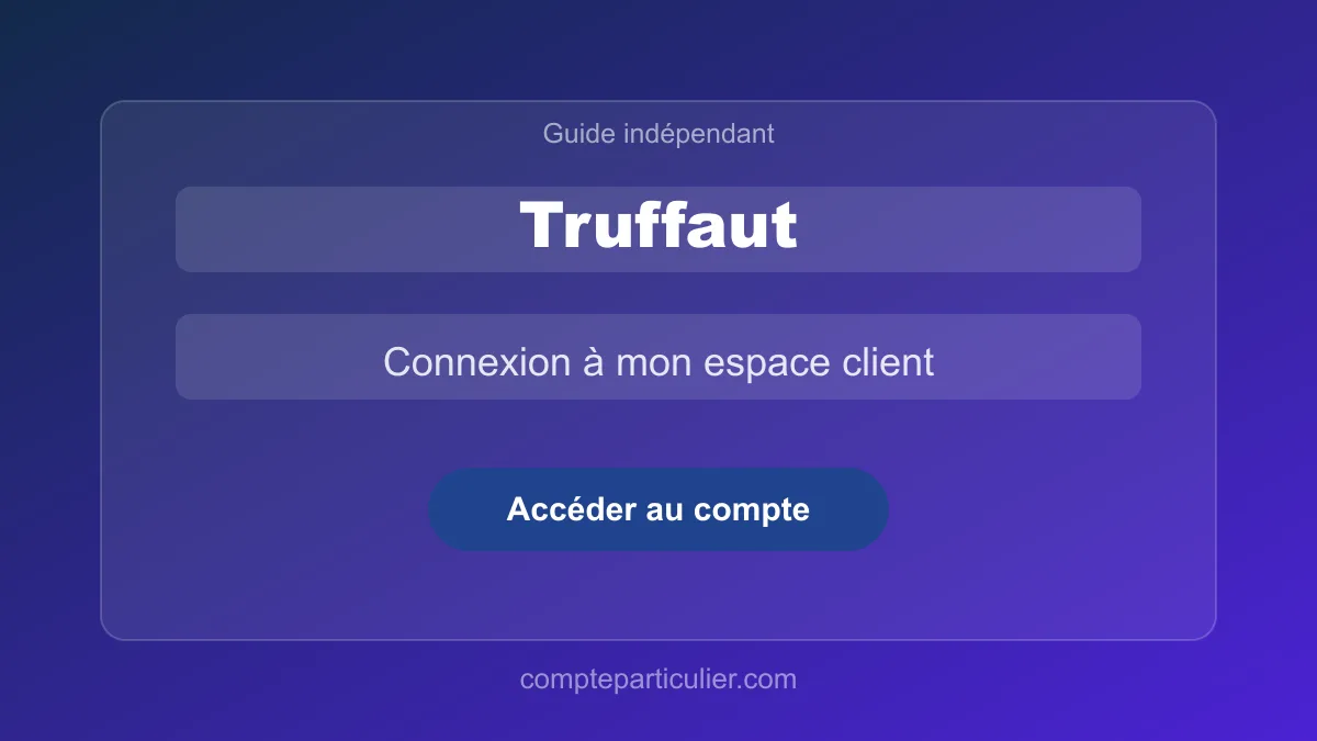 Tableau de bord du compte Truffaut avec le programme Truffaut+