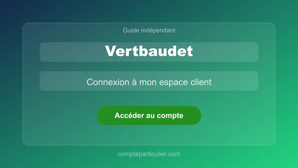 Interface du tableau de bord du compte Vertbaudet avec suivi de commande