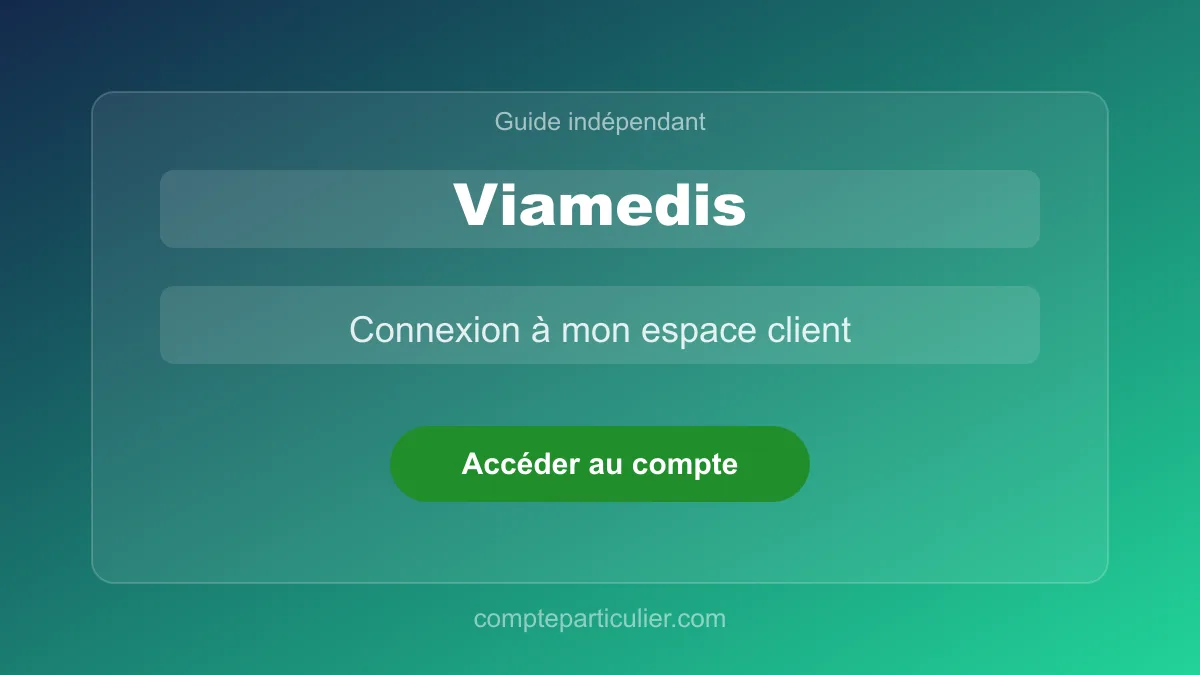 Tableau de bord de l'espace client Viamedis avec suivi des remboursements