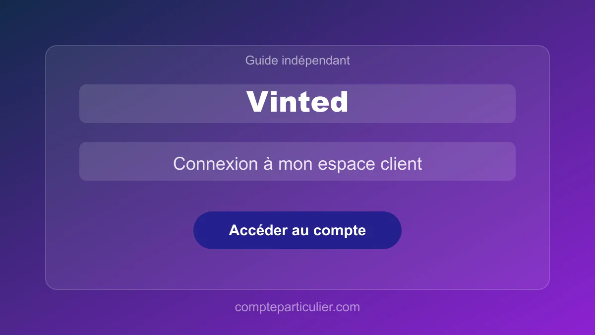Espace client Vinted