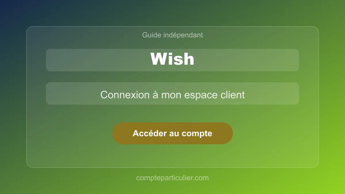 Tableau de bord du compte Wish avec suivi des commandes et retours